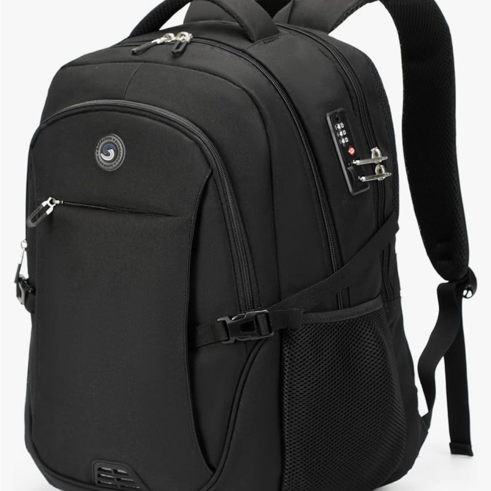 Stylish Black Backpack Euc Has Everything! - image 1